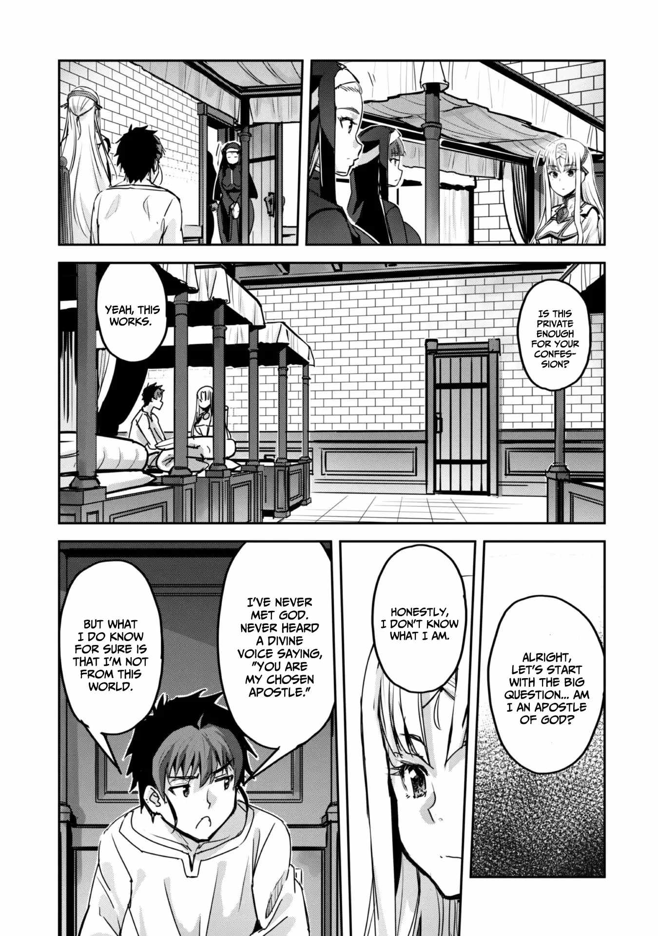Isekai Minecraft Chapter 51 5